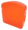 Handy Housewares Plastic Sandwich Holder Container - Great for Lunch Boxes